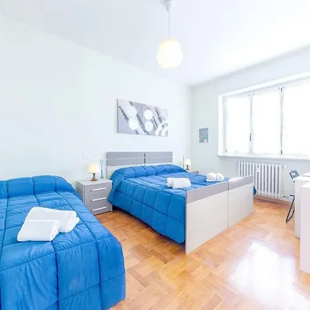 Navigli - Downtown - Duomo Spacious Two Bedroom - Close To Metro - Ac - Wi-fi Apartamento *