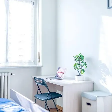 Navigli - Downtown - Duomo Spacious Two Bedroom - Close To Metro - Ac - Wi-fi Apartment