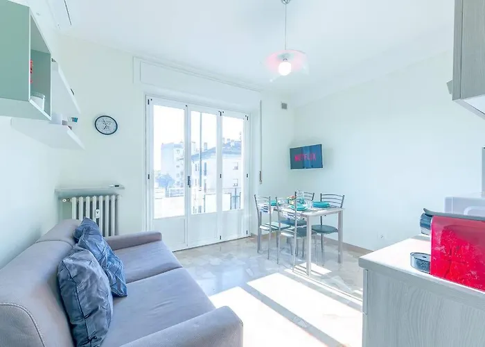 Lejlighed Navigli - Downtown - Duomo Spacious Two Bedroom - Close To Metro - Ac - Wi-fi