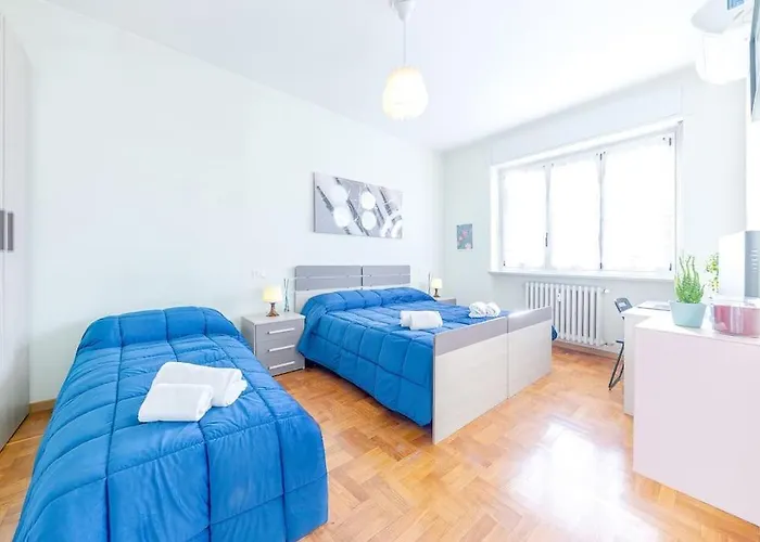 Navigli - Downtown - Duomo Spacious Two Bedroom - Close To Metro - Ac - Wi-fi Lejlighed *